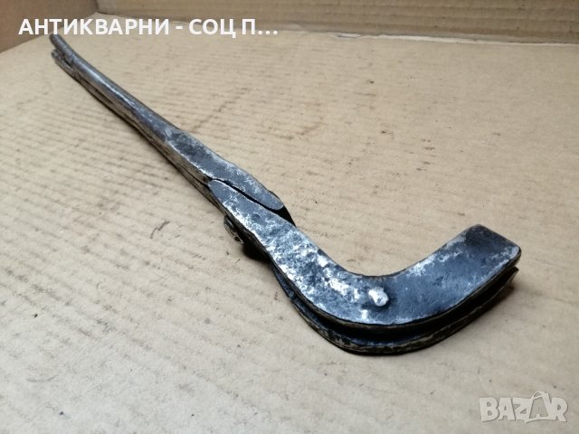 Стари Ковани Ковашки Клещи. , снимка 3 - Антикварни и старинни предмети - 41491957