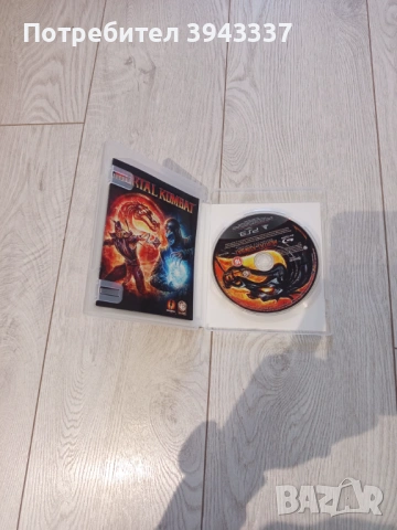 Игра за PlayStation 3, PS3, Mortal Kombat , снимка 2 - Игри за PlayStation - 53165928
