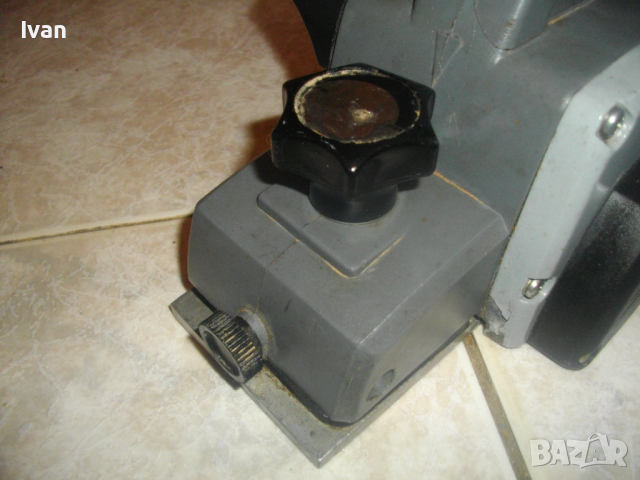 Немско Профи Електрическо Ренде-Хобел-Като Ново-600 Вата-82мм Нож-15 000 об/мин-ОТЛИЧНО-T.I.P. EH616, снимка 5 - Други инструменти - 36162771