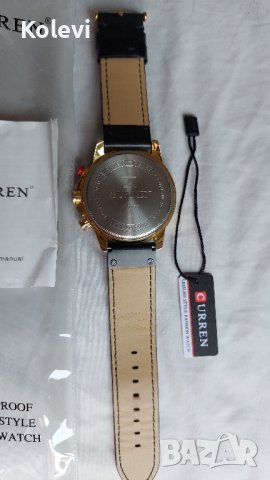 Мъжки часовник Curren, снимка 3 - Мъжки - 44490887