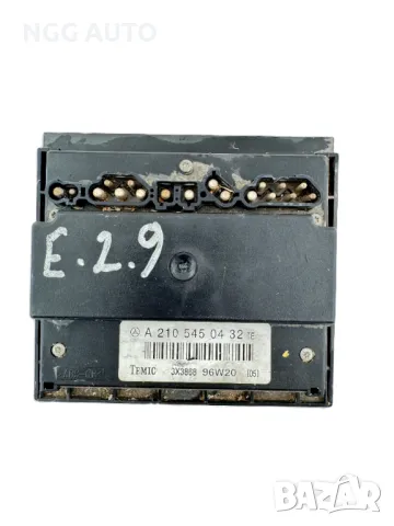 Модул вентилатор Mercedes E-class W210 (1995-2002г.) A 210 545 04 32 / A2105450432