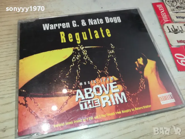 WARREN G & NATE DOGG CD-ВНОС GERMANY 1305251941