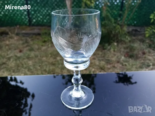 Кристален сервиз за ликьор / ракия , снимка 3 - Сервизи - 56397555