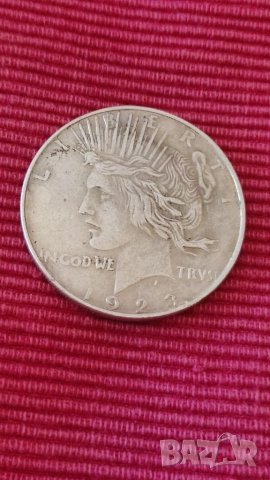 1 долар 1923 година, реплика. , снимка 3 - Нумизматика и бонистика - 41497723