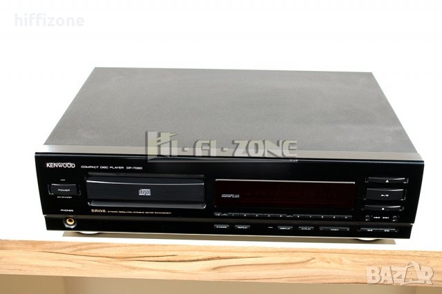 CD PLAYER Kenwood dp 7060, снимка 3 - Ресийвъри, усилватели, смесителни пултове - 35819244