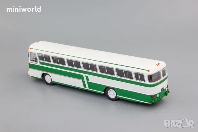 Mercedes - Benz O 355 автобус 1985 - мащаб 1:72 на DeAgostini моделът е нов в блистер, снимка 2 - Колекции - 50383497