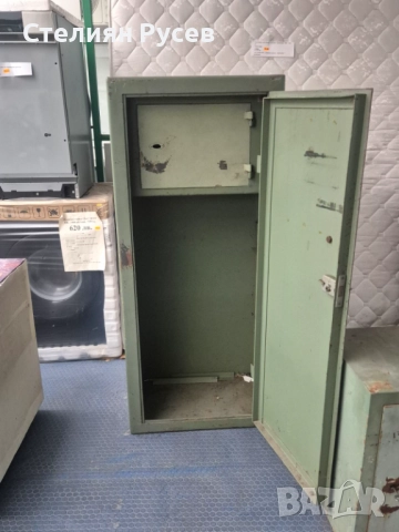 сейф сейфове от истинско желязо ! ! ! 250лв или 127,82 евро  големият с размер 140 на 60см , 40см дъ, снимка 6 - Други стоки за дома - 52575956