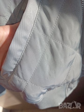 Бомбър млечно зелен М, снимка 10 - Якета - 35681478