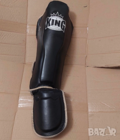 протектор за пищял и стъпало тайландски King Pro Boxing за Муай Тай, кикбокс и ММА размер Л, снимка 2 - Бокс - 52683390