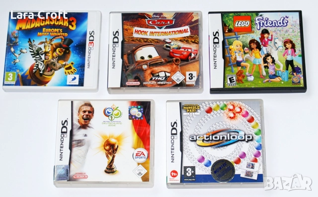 Nintendo Ds игри по 25 лв.  Нинтендо 2DS 3DS