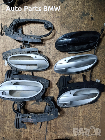 Дръжка врата BMW E65 E66 БМВ Е65 Е66 Дръжки Брава врата 7 серия 