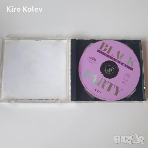 Black summer party cd, снимка 2 - CD дискове - 50981745