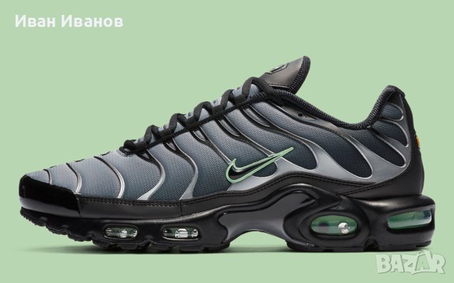 маратонки Nike Air Max Plus  Vapour Green  номер 44,5-45, снимка 1