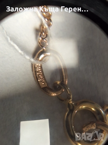 Златен синджир руско злато, снимка 4 - Колиета, медальони, синджири - 52687681