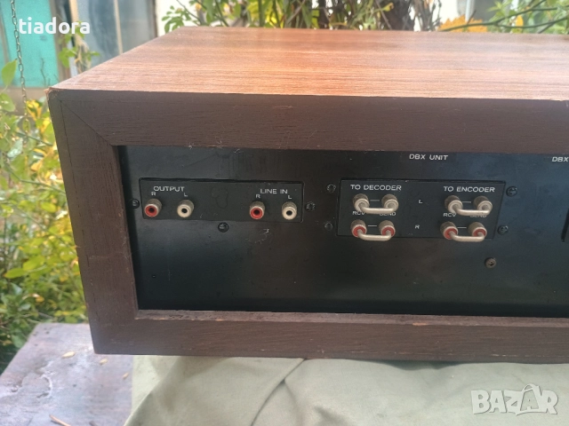 TEAC C-3X  3-Head Stereo Cassette Deck DBX -Wood Case, снимка 15 - Декове - 52339922