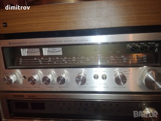 KENWOOD KR-4070L, снимка 10 - Ресийвъри, усилватели, смесителни пултове - 35830152