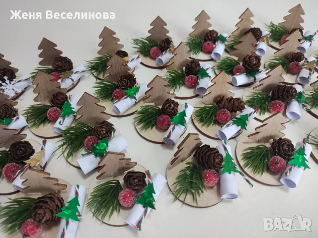 Малки коледни бюджетни подаръчета за колеги, приятели..., снимка 3 - Коледни подаръци - 48237839