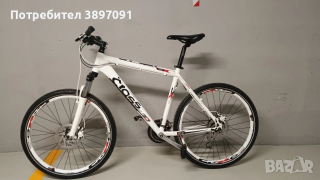 Продавам велосипед CROSS 26, снимка 2 - Велосипеди - 53845427