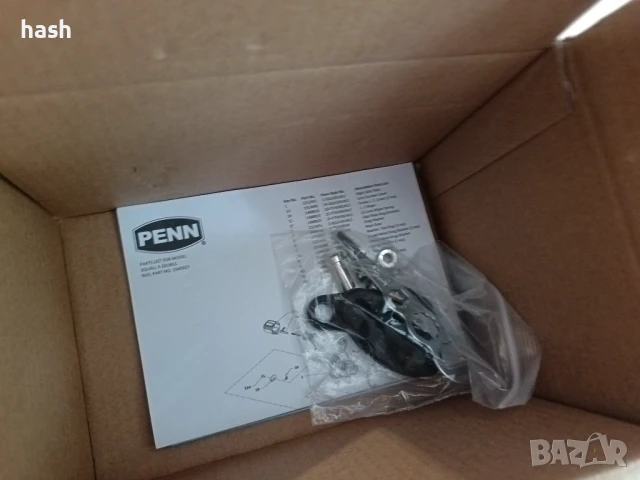 Макара за конвенционален риболов PENN Squall II Level Wind, снимка 13 - Такъми - 50877646