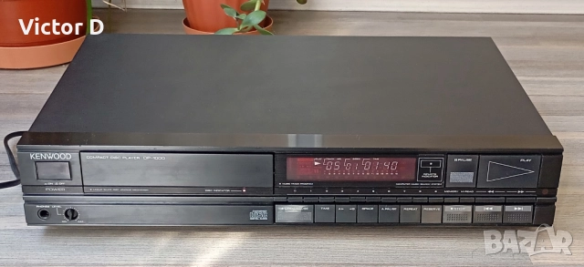 KENWOOD DP-1000 - CD-Player , снимка 10 - MP3 и MP4 плеъри - 51849229