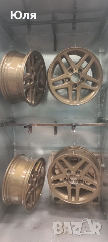 Джанти BMW R15 5×120 300€, снимка 7 - Гуми и джанти - 53165575