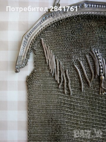 Старинна винтидж дамска чантичка, снимка 4 - Антикварни и старинни предмети - 40223987