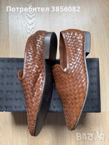 Zara и Gianni оригинални обувки 45 и 44 номер, снимка 5 - Ежедневни обувки - 48328854