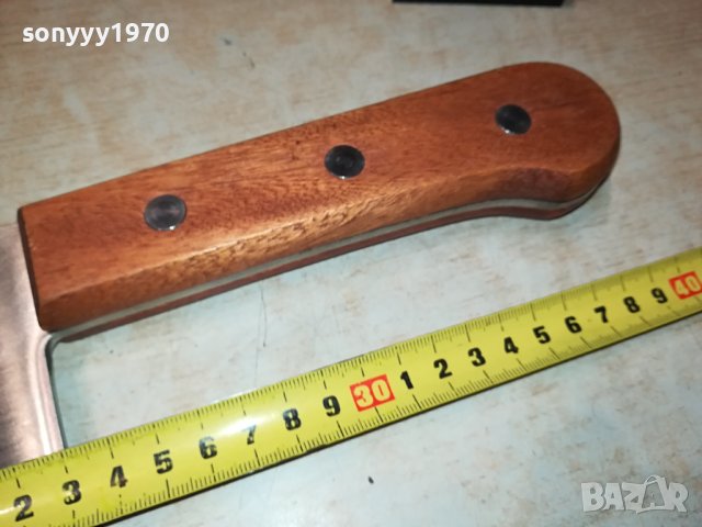 ЯК ОСТЪР САТЪР ЗА РЯЗАНЕ КОЛЕКЦИЯ 1109231621, снимка 8 - Колекции - 42154805