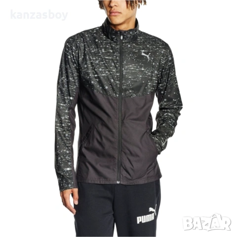 Puma NERO - страхотна мъжка ветровка КАТО НОВА С