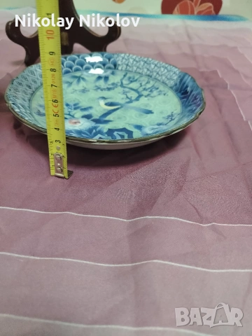 Японски порцеланов сет, снимка 9 - Чинии - 53479891