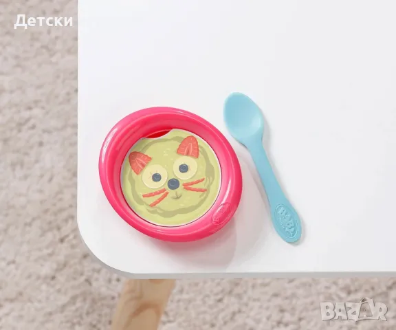 Baby Born Кукла Емма 43 см, интерактивно бебе, с аксесоари, снимка 10 - Кукли - 50182238