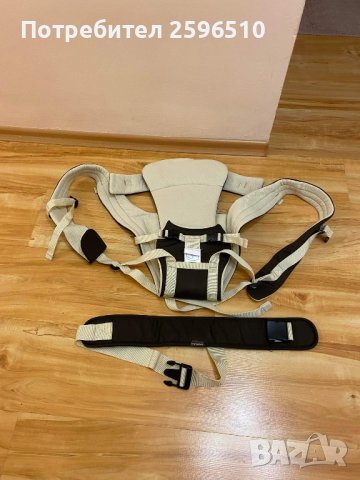 Кенгуру Bethbear за бебе, ергономично, снимка 2 - Кенгура и ранички - 42451056