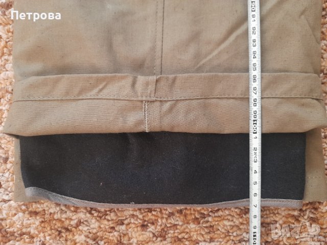 Военен брезентов зимен панталон с вълнена подплата, снимка 6 - Други ценни предмети - 41282342