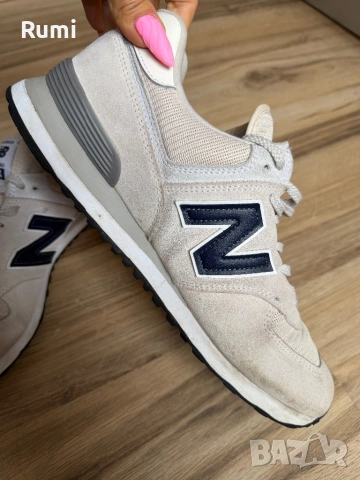 Оригинални класически мъжки маратонки New Balance 574 ! 45 н, снимка 7 - Маратонки - 52258042