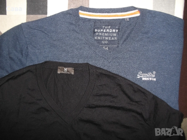 Пуловери SUPERDRY,MARZ  мъжки,Л-ХЛ
