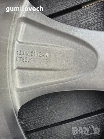 Оригинални Джанти Мерцедес Спорт Пакет GLS X167-21 Цола, снимка 11 - Гуми и джанти - 53683060