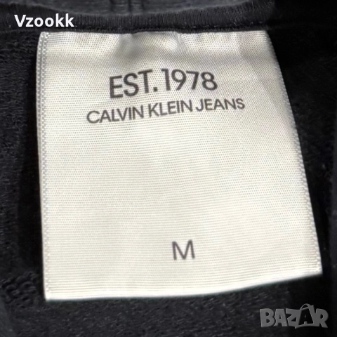 Мъжко горнище Calvin Klein 1978 | L размер, снимка 6 - Суичъри - 52871640