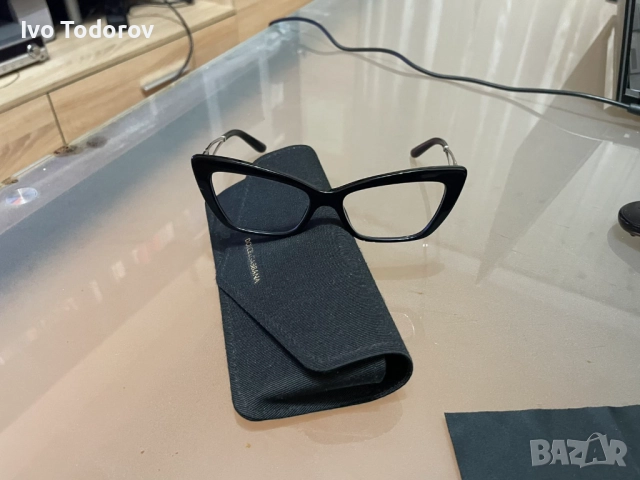 Дамски Маркови Диоптрични очила Dolce & Gabbana – Оригинал, като нови, снимка 3 - Слънчеви и диоптрични очила - 52379796