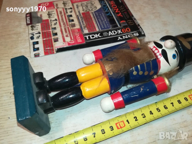 ЛЕШНИКОТРОШАЧКА-ВНОС SWISS 2209251743, снимка 3 - Антикварни и старинни предмети - 51798752