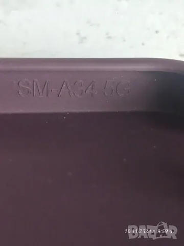 Гръбче Hard case Galaxy A34 5G, снимка 4 - Калъфи, кейсове - 47919634