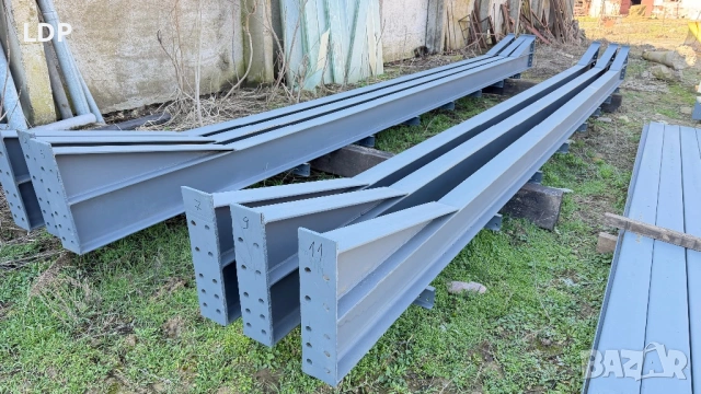 Метално хале-Ригел едноскат-216кв.