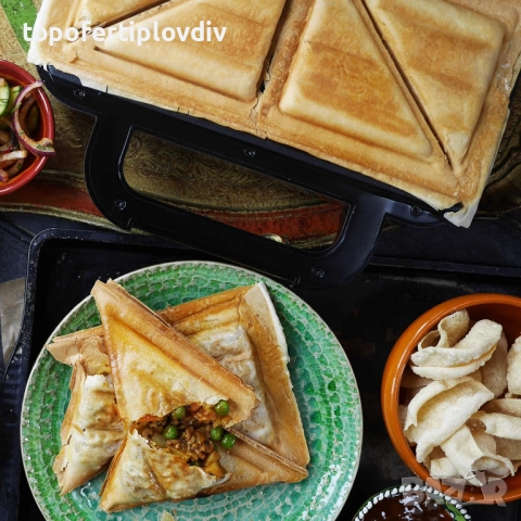 Тостер за сандвичи Breville, снимка 3 - Тостери - 52254225