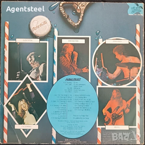 Грамофонна плоча JUDAS PRIEST - ROCKA ROLLA, снимка 2 - Грамофонни плочи - 50818896