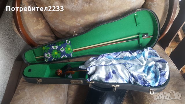 Много стари цигулки 1682г. - 1950г. / 8бр. !!!, снимка 4 - Струнни инструменти - 34184828