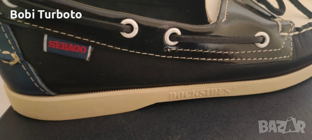 Мъжки мокасини Sebago,nr.42, снимка 4 - Маратонки - 53824766