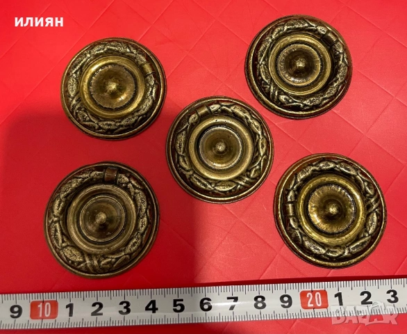 Бронзови апликации. Обков. 