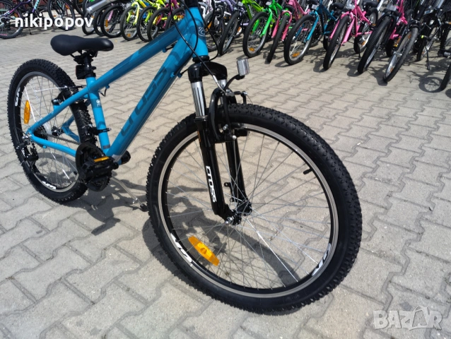 CROSS Алуминиев велосипед 24" SPEEDSTER boy, снимка 5 - Велосипеди - 53848822