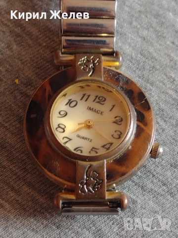 Елегантен дамски часовник IMAGE QUARTZ перфектен много красив стилен дизайн - 11964