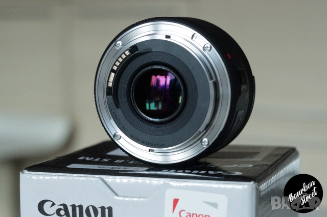 🔥[ НОВ ] Canon EF 50mm f/1.8 STM , снимка 3 - Обективи и филтри - 52777512