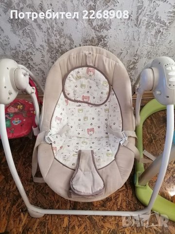 Електрическа люлка, снимка 1